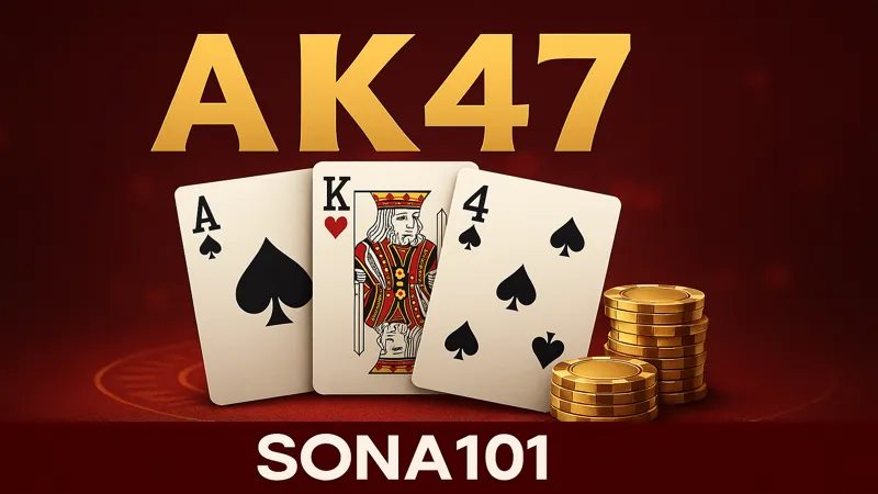 SONA101 ক্যাসিনোতে AK47 নিয়ে তাসের নতুন চ্যালেঞ্জ