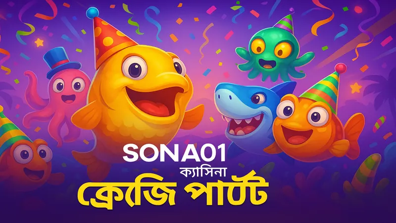 মাছ ধরা গেমে ক্রেজি পার্টির উত্তেজনা