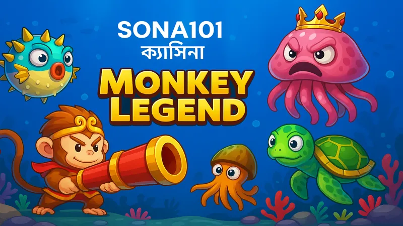 মাছ ধরা গেম: মাঙ্কি লিজেন্ড – মজাদার অভিযান ও