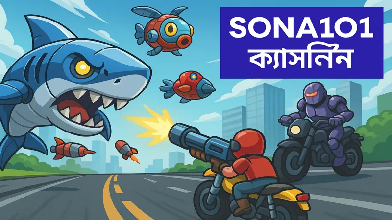 মাছ ধরা গেম: রোড হান্টিং – অ্যাকশন