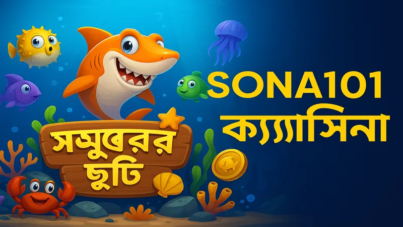 SONA101 এ মাছ ধরার গেমের ছুটির রোমাঞ্চ