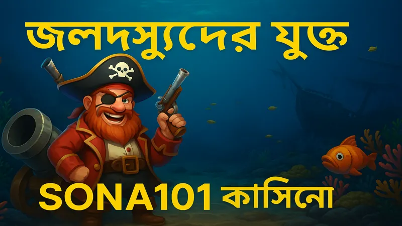 জলদস্যুদের যুদ্ধ: মাছ ধরা গেমে অ্যাডভেঞ্চারের নতুন